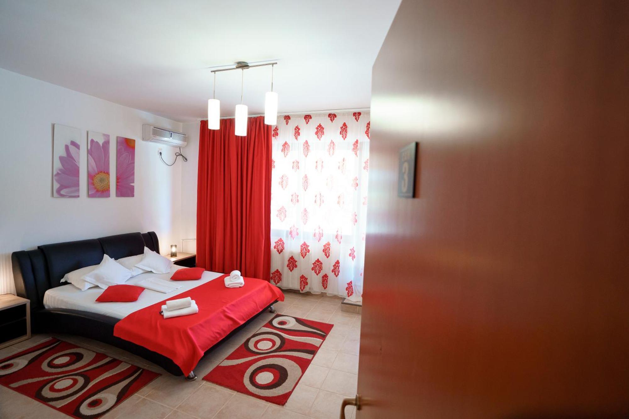 Raluca Hotell Năvodari Eksteriør bilde