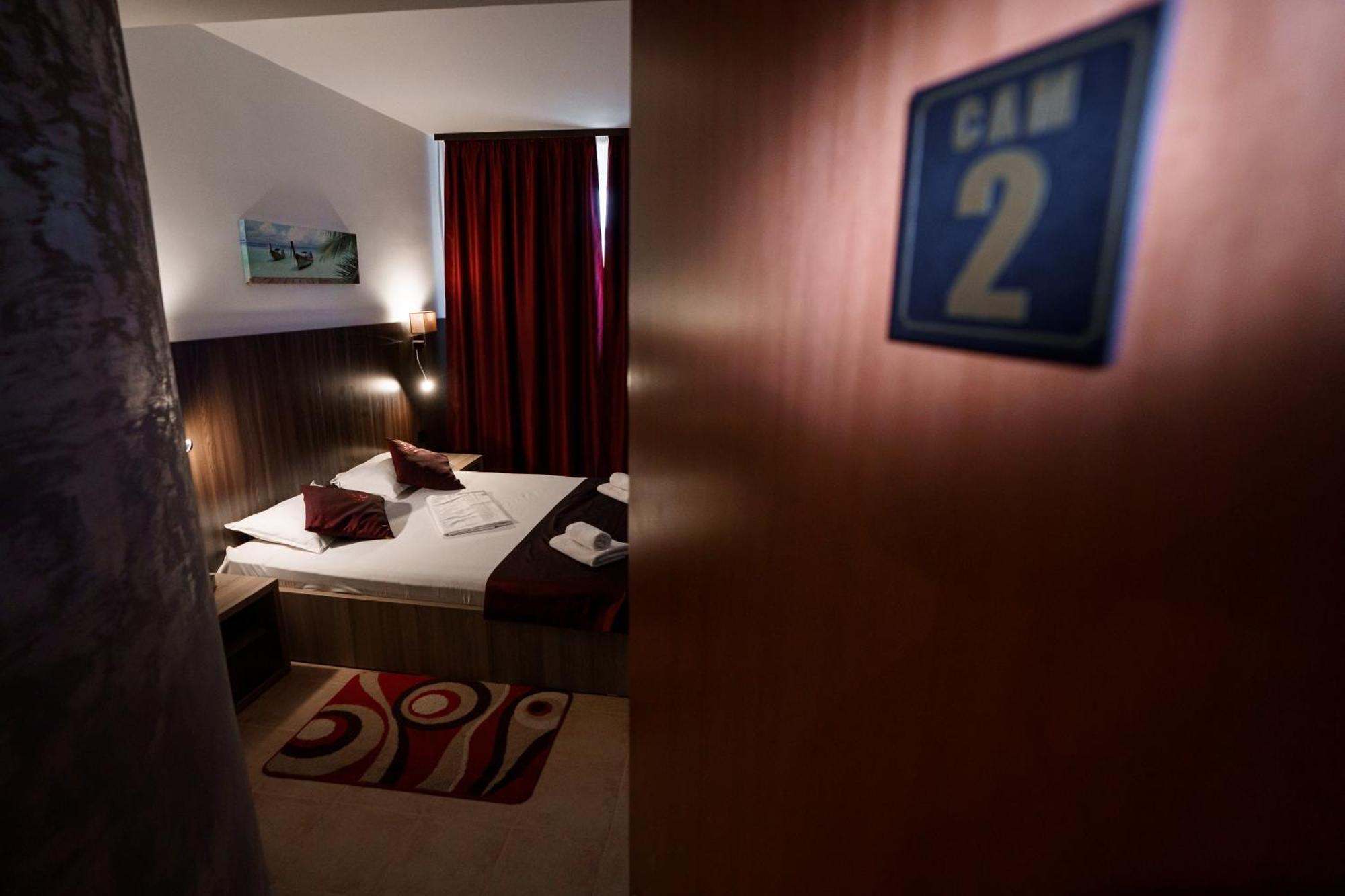 Raluca Hotell Năvodari Eksteriør bilde