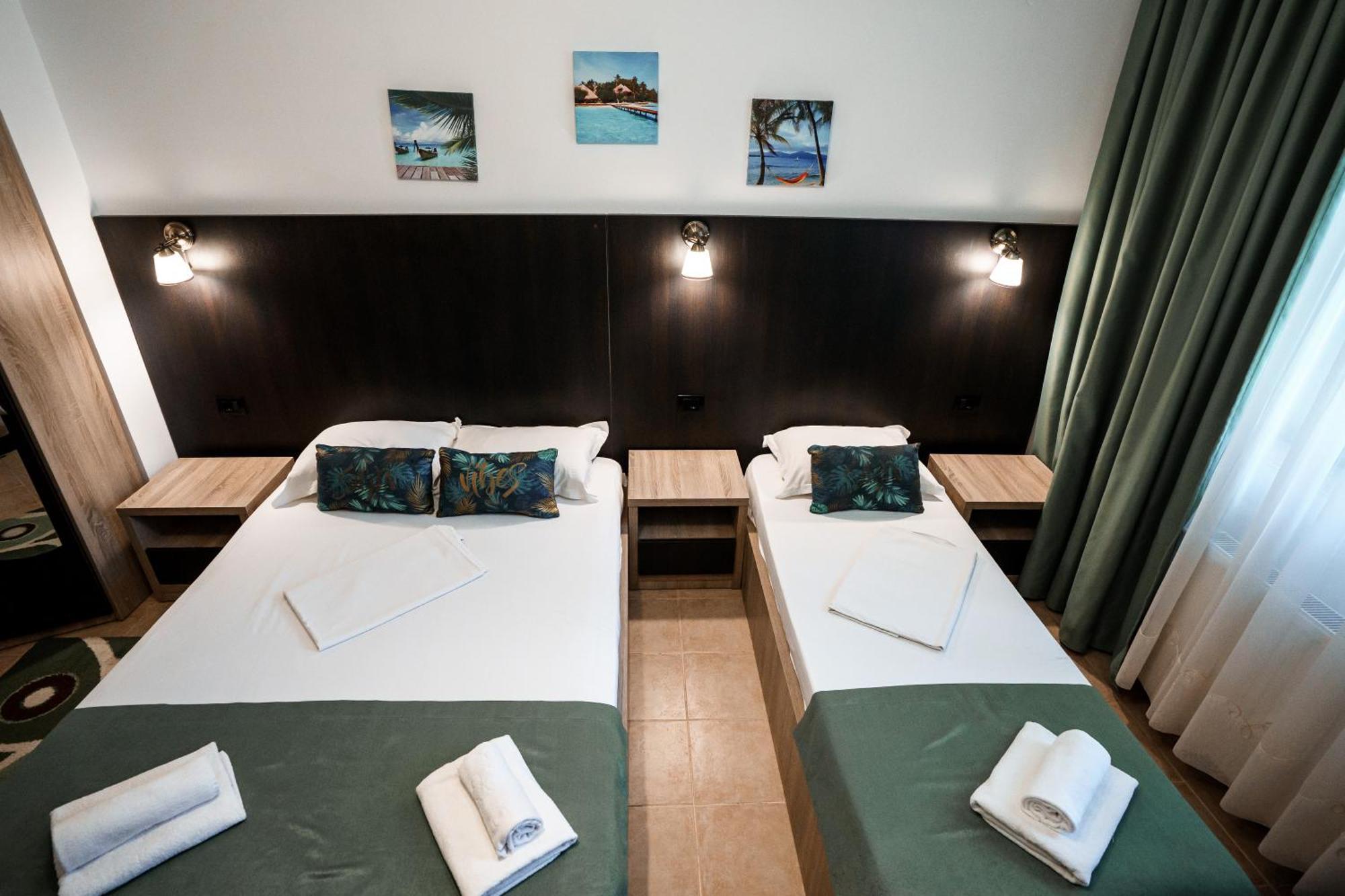 Raluca Hotell Năvodari Eksteriør bilde